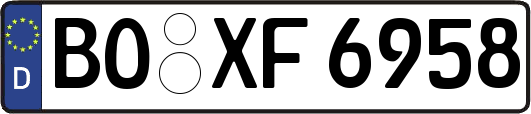 BO-XF6958
