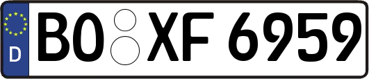 BO-XF6959