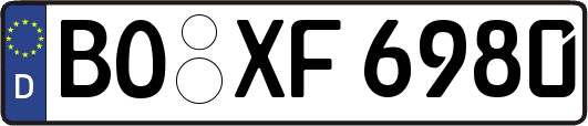 BO-XF6980