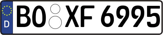 BO-XF6995