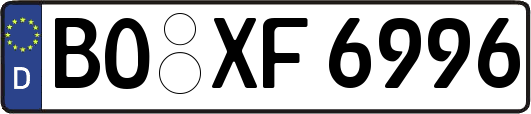 BO-XF6996