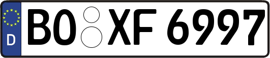BO-XF6997
