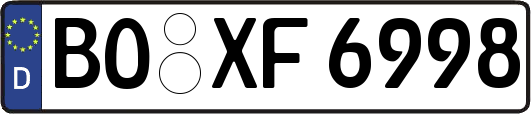 BO-XF6998