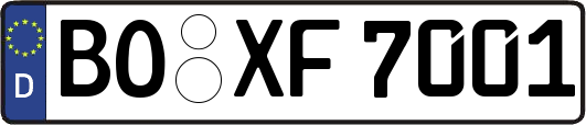 BO-XF7001