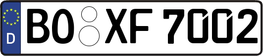 BO-XF7002