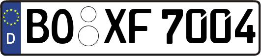 BO-XF7004