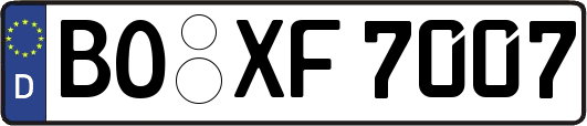 BO-XF7007