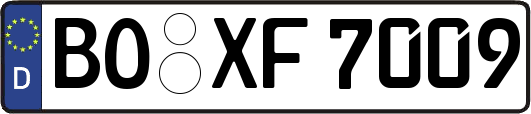 BO-XF7009
