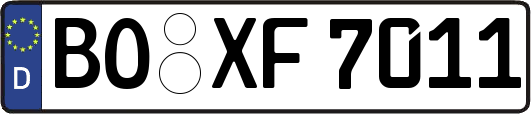 BO-XF7011