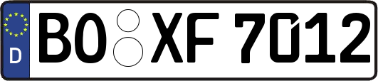 BO-XF7012
