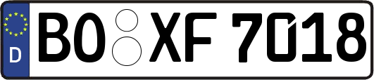 BO-XF7018