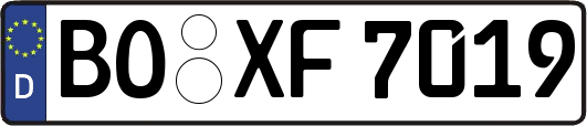 BO-XF7019