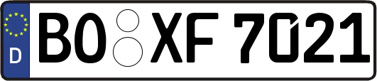 BO-XF7021