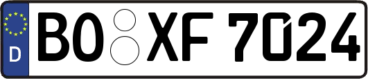 BO-XF7024