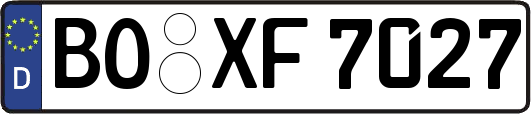 BO-XF7027