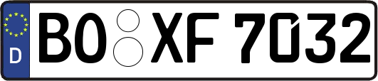 BO-XF7032