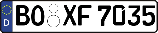 BO-XF7035