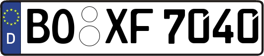 BO-XF7040