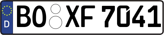 BO-XF7041