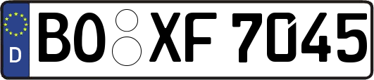 BO-XF7045