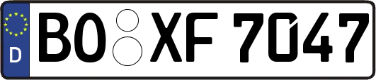 BO-XF7047