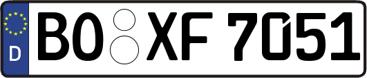BO-XF7051
