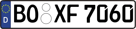 BO-XF7060