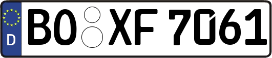 BO-XF7061