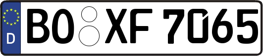 BO-XF7065