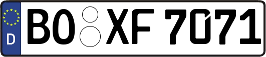 BO-XF7071