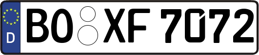 BO-XF7072