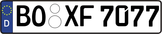 BO-XF7077
