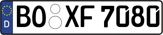 BO-XF7080