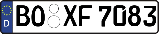 BO-XF7083