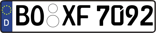 BO-XF7092