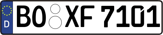 BO-XF7101