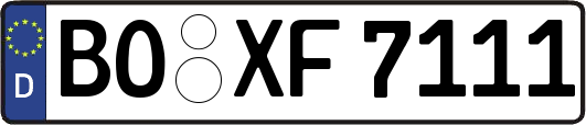 BO-XF7111