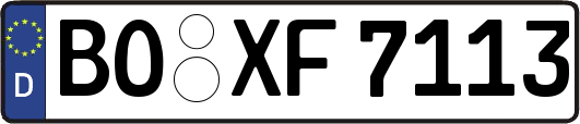 BO-XF7113