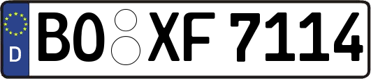 BO-XF7114