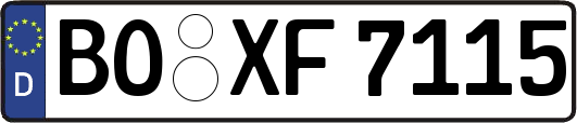 BO-XF7115