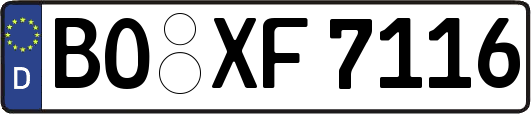 BO-XF7116