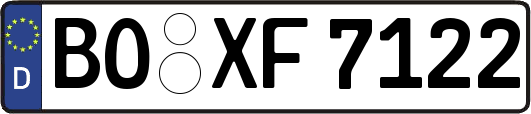 BO-XF7122