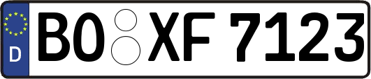 BO-XF7123