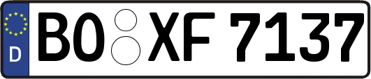 BO-XF7137