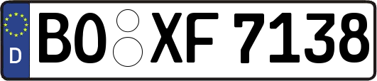 BO-XF7138