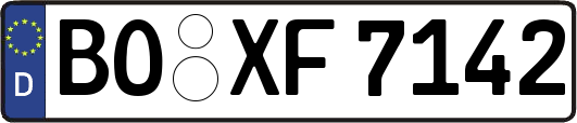 BO-XF7142