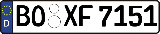 BO-XF7151