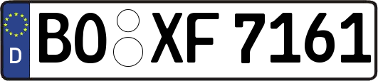 BO-XF7161