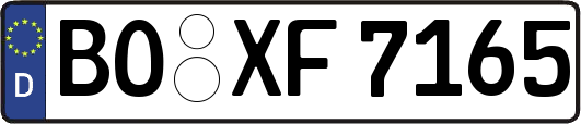 BO-XF7165