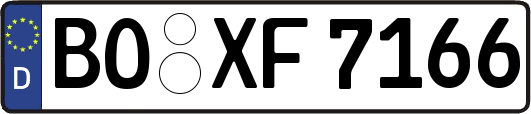 BO-XF7166